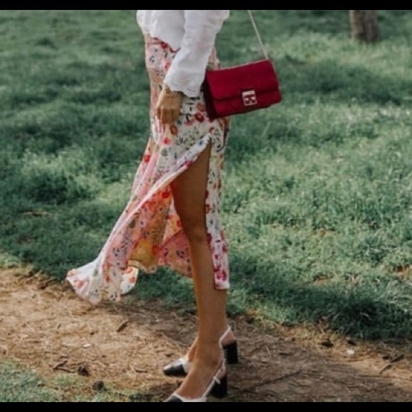 Floral skirt Zara exclusive - Picture 3 of 7